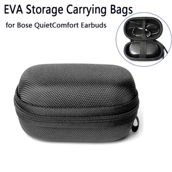 Держатель для наушников Защитный чехол для наушников Новый EVA Хранение Сумки для переноски Черный чехол Коробка для хранения для наушников Bose QuietComfort