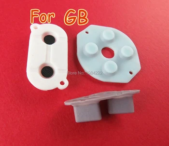 Для Gameboy Classic GB красочные силиконовые резиновые накладки d Токопроводящая резина 2 комплекта/лот