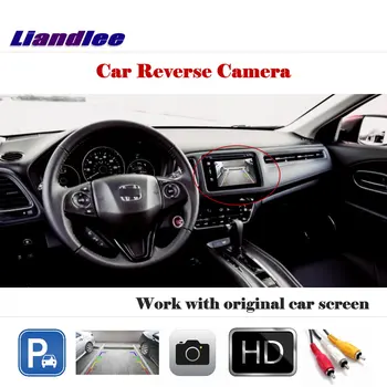  для Honda HRV / HR-V Vezel 2013-2018 Автоматическая камера парковки заднего вида CAM Задняя работа с экраном автозавода