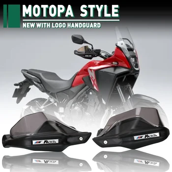 Для Honda NX500 NX 500 2023 2024 MOTOPA Специальная защита для мотоцикла NX500 Цевье Защита руля Лобовое стекло