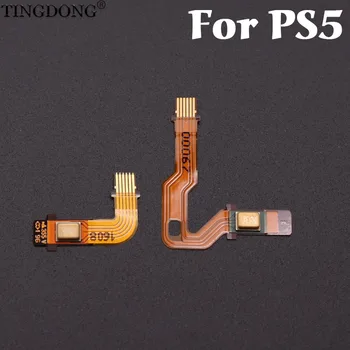 Для Playstation 5 Беспроводной контроллер Микрофон Гибкий кабель для PS5 Dual Sense Ленточные кабели с микрофоном