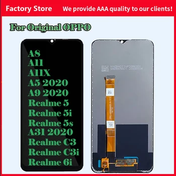 ЖК-дисплей качества AAA для экрана дисплея realme A8 / A11 / A11X / A5 2020 / A9 2020 / Realme5 5i / Realme5s / A31-2020 / RealmeC3 / RealmeC3i / Realne6i