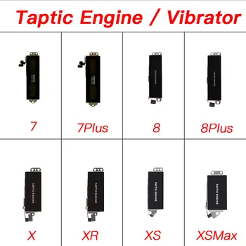  Замена бесшумного двигателя вибратора для iPhone 7 8 Plus X XR XS Max Taptic Двигатель Гибкий кабель