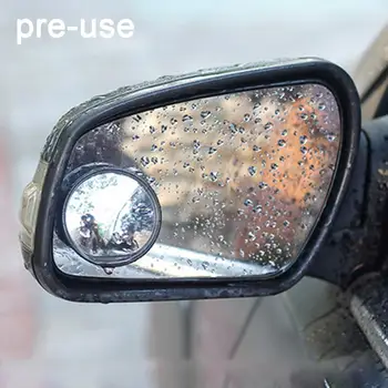 Зеркало Защита от дождя Автомобильное зеркало Дождевой козырек Защита бровей Зеркала заднего вида от царапин с универсальной посадкой Автомобильные аксессуары