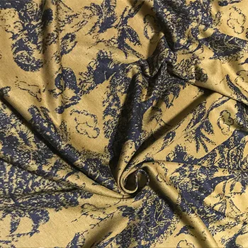 Изготовленная на заказ трикотажная норковая бархатная ткань Новая осень-зима высококачественное шерстяное жаккардовое платье Австралийский бархат Ткани для одежды по метрам