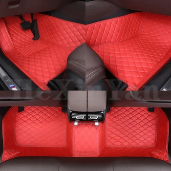 Изготовленный на заказ автомобильный коврик для Chery Tiggo 3 Все модели Авто Коврик Ковер Пешеходный мост Автомобильные аксессуары Стайлинг салона автомобиля Запчасти