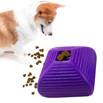 Интерактивные игрушки для собак Жевание Получение IQ Traning Ball Игрушки для раздачи еды IQ Traning Ball Игрушки для раздачи еды Игрушки для собак с мягким мячом