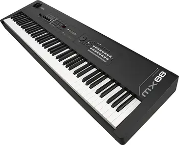 Качественный аутентичный 88-клавишный синтезатор MX88