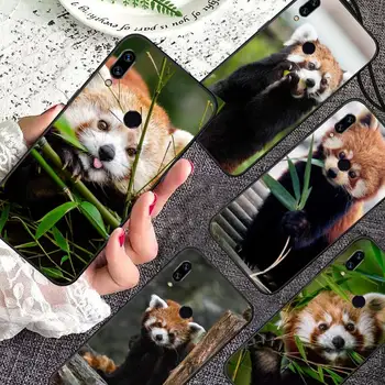 красная панда милое животное Чехол для телефона для Xiaomi Redmi note 12 11 7 8 9 10 E s i T X note ultra X3 pro 5G 4G