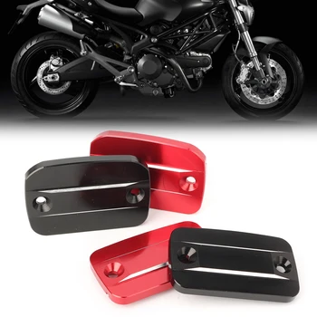 Крышка бачка переднего тормоза мотоцикла для Ducati Scrambler 1100 18 & HYPERMOTARD 796 10-12 & 659 13-15 & 696 08-14 & 796 10-14