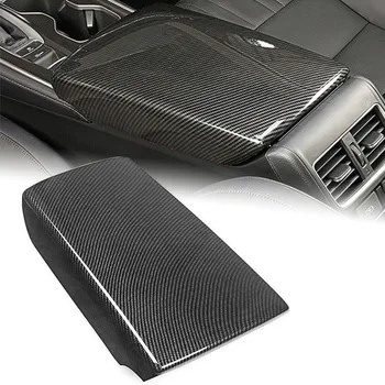  Крышка панели подлокотника центральной консоли автомобиля из углеродного волокна ABS для Honda 10th Accord 2018 2019 2020