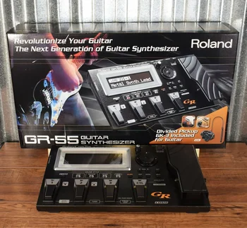 ЛЕТНЯЯ СКИДКА НА Покупайте с уверенностью новые оригинальные занятия Roland GR-55GK Гитарный синтезатор Педаль эффектов и GK-3