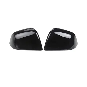  Накладка на крышку бокового зеркала заднего вида для 2021 Model Y 2022 Аксессуары для экстерьера, ABS Gloss Black