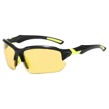 Наружные очки ночного видения для рыбалки Поляризованные солнцезащитные очки UV400 для вождения Fihsing HD Антибликовое покрытие Велоспорт Бег Походы Очки