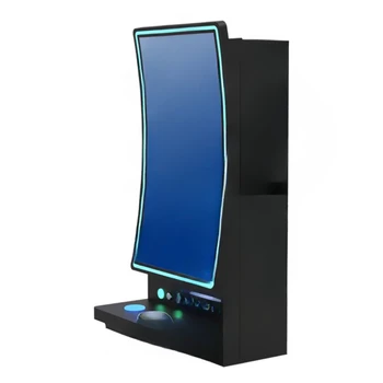 Новейшее поступление Самый популярный 32-дюймовый вертикальный / изогнутый сенсорный экран Настенное крепление Skill Game Machine Video Cabinet для продажи