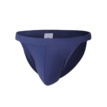 Новые плавки Металлическая боковая пряжка Мужская подъемная треугольная Wwimsuit Купальник для ванны Пляжные брюки