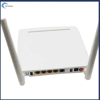 НОВЫЙ F670L XPON ONU 5G Волоконно-оптический маршрутизатор Wi-Fi GPON/EPON ONU 5 G Wifi 4GE+1TEL+2USB Двухдиапазонный модем Ethernet Бесплатная доставка