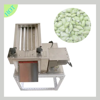  Полуавтоматическая машина для шелушения волосатых бобов 50 кг / час Маленькая зеленая фасоль и горох