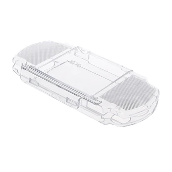 Прозрачная жесткая защитная крышка для оболочки для PSP Console Protector Skin f