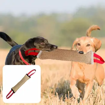  Прочная практичная подушка для дрессировки собак Игрушка для укусов Устойчивая к укусам собака игрушка Удобный в захвате
