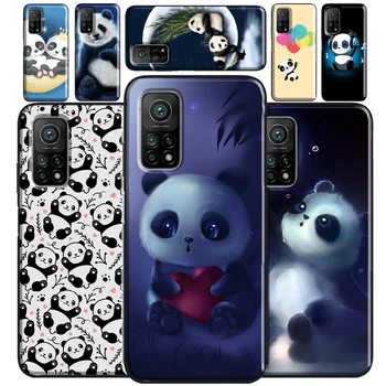 Симпатичный чехол для телефона Baby Panda для POCO F3 X3 GT M3 M4 X3 Pro Задняя крышка для Xiaomi Mi 11 Lite 9T 10T 11T Pro