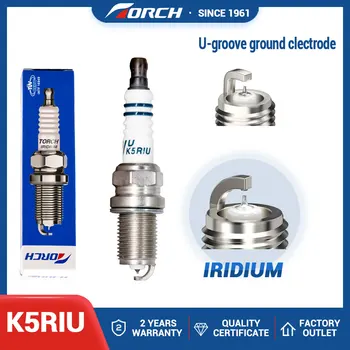 Система зажигания Iridium Saprk Plug Torch K5RIU Свечи для автомобиля OPEL для TOYOTA для NISSAN для MERCEDES-BENZ