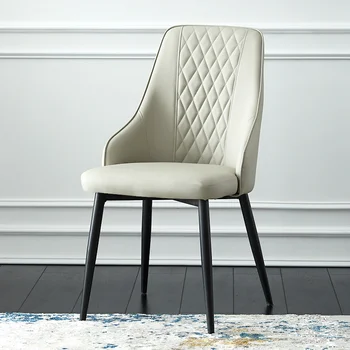 Скандинавские акцентные стулья Гостиная Роскошные индивидуальные дизайнерские кресла для гостиной Современный офис Sedie da Pranzo Мебель для комнаты MQ50KT