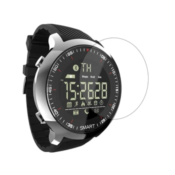  Умные часы Защитная пленка из закаленного стекла Прозрачная защита для LOKMAT MK18 Bluetooth Смарт-часы ЖК-дисплей Защитная пленка для экрана
