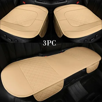 Универсальный кожаный чехол для автомобильного сиденья Подушка обивки для путешествия калибра Dodge aittitude caravan auto styling