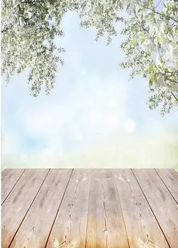 Фотореалистичный тканевый фон для фотосъемки стен и пола Реквизит Деревянные доски Фон тематической фотографии SS-9055