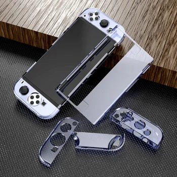 Чехол для переноски Nintendo Switch Oled Защитный чехол Чехол Хранение для Switch OLED Travel Портативные аксессуары Nitendo Swich