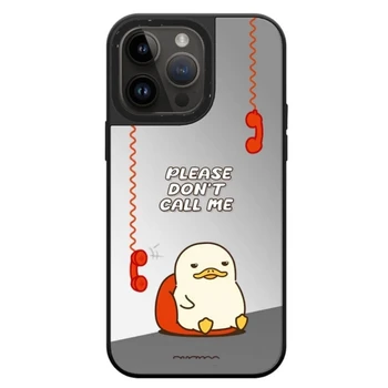 Чехол для телефона Cute Duck с зеркальной поверхностью для IPhone 11 12 13 14 15 Pro Max Чехол для IPhone 15 Pro Max